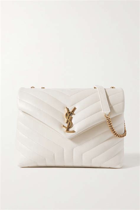 ysl small loulou white|YSL loulou small sale.